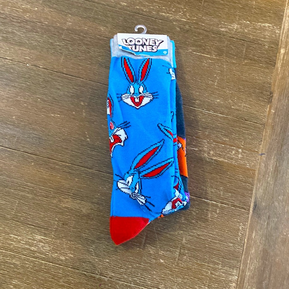 BNWT Looney Toons socks (2-pack) official Warner Brothers